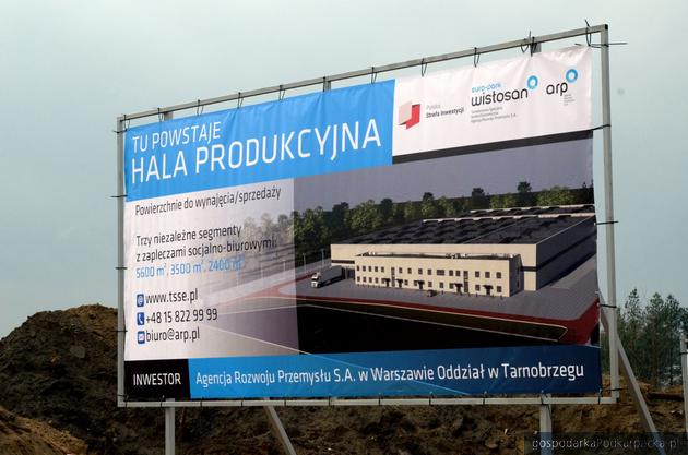 W Stalowej Woli rozpoczęła się budowa hali Agencji Rozwoju Przemysłu 