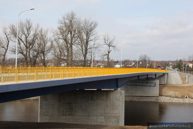 Nowy most w Ulanowie oficjalnie otwarty dla ruchu