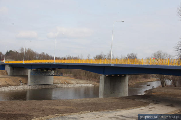 Nowy most w Ulanowie oficjalnie otwarty dla ruchu