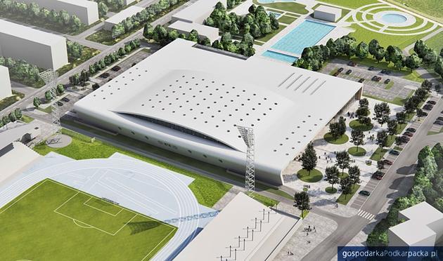 Rozpoczyna się budowa nowej hali sportowej w Mielcu