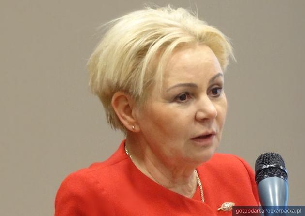 Krystyna Skowrońska zaprezentowała Honorowy Komitet Poparcia
