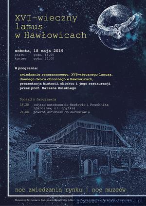 Noc Muzeów w Jarosławiu 2019