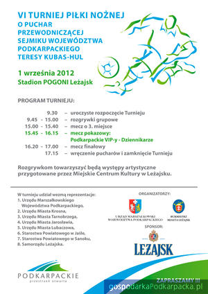 Turniej Piłki Nożnej o Puchar Przewodniczącej Sejmiku