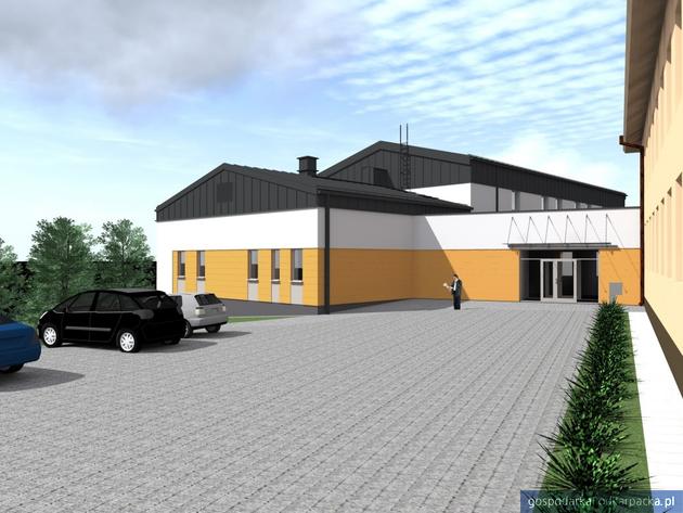 Budowa sali gimnastycznej w Kielnarowej z dofinansowaniem