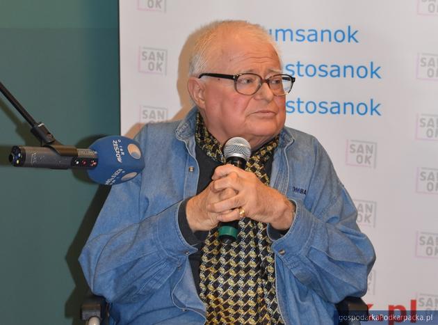 Janusz Szuber. Fot. sanok.pl