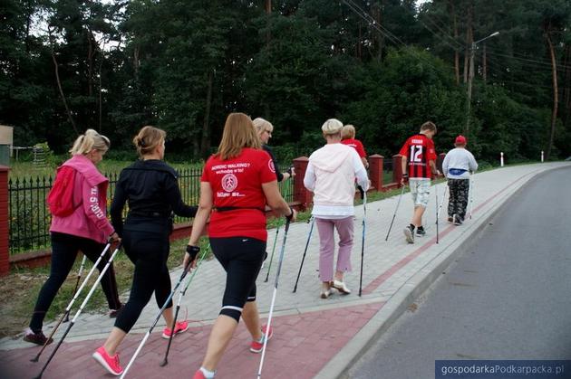 Bezpłatne treningi nordic walking w województwie podkarpackim