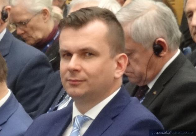 Adam Hamryszczak, prezes Portu Lotniczego Rzeszów-Jasionka