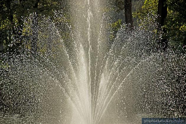 W parku zdrojowym w Rymanowie Zdroju powstanie nowa fontanna