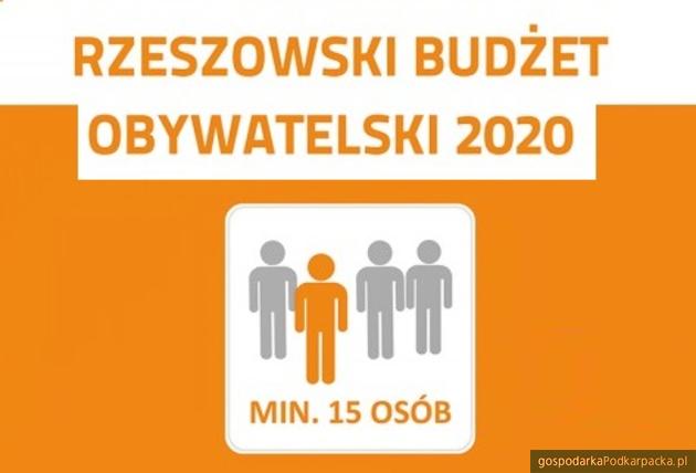 Wnioski do Rzeszowskiego Budżetu Obywatelskiego złożone