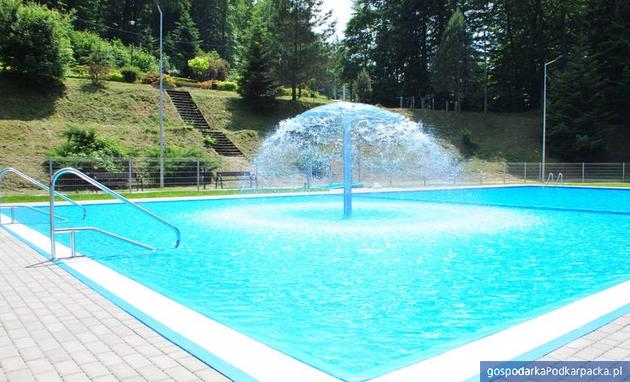 Nowy basen w Iwoniczu-Zdroju już otwarty