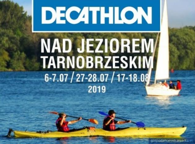 Decathlon nad Jeziorem Tarnobrzeskim