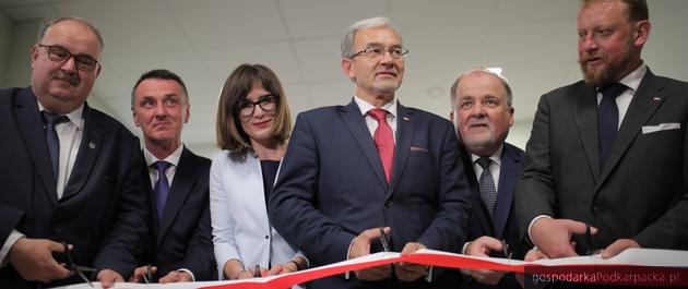 Otwarcie nowego bloku operacyjnego w szpitalu w Stalowej Woli