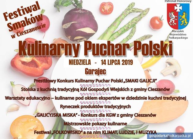 Kulinarny Pucharu Polski „Smaki Galicji” w Gorajcu 