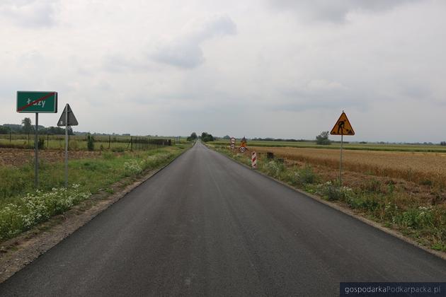 Droga Duńskowice – Laszki: zakończyła się stabilizacja gruntu