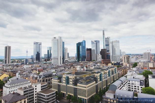 Frankfurt nad Menem. Fot. Pixabay/CC0