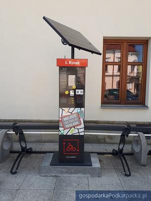 System rowerów czwartej generacji w Krośnie już działa 