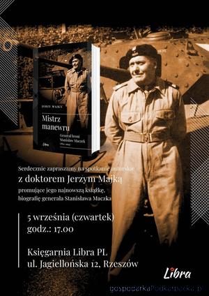 Promocja nowej biografii generała Stanisława Maczka