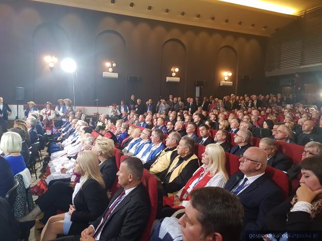 Na konwencji PiS w Krośnie. Fot. twitter/pisorgpl