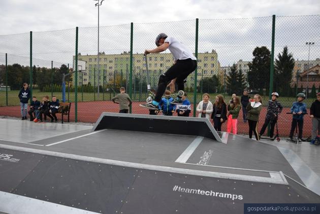 Skatepark w Sędziszowie Małopolskim już otwarty
