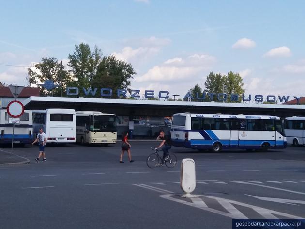Dworzec autobusowy w Rzeszowie