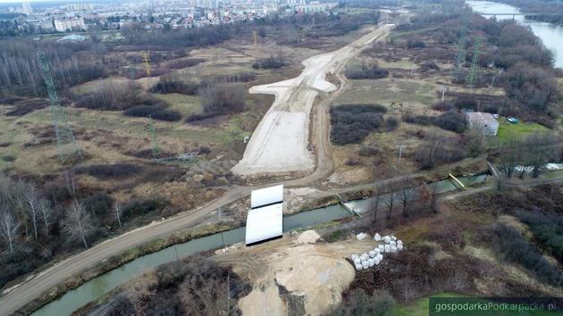 Budowy obwodnicy Stalowej Woli i Niska – grudzień 2019
