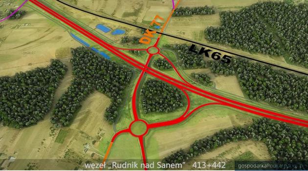 Zgoda na budowę S19 na północ od Rzeszowa. Odcinek Rudnik nad Sanem – Nisko Południe 