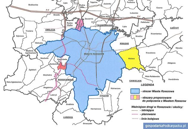 Rozszerzenie Rzeszowa: o które miejscowości będzie wnioskował prezydent Ferenc w 2020 r.