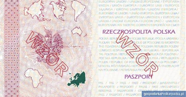 Nowe wzory paszportów
