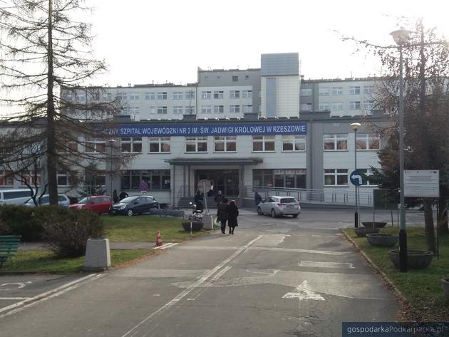 Konflikt związkowców z dyrekcją szpitala wojewódzkiego nr 2 w Rzeszowie