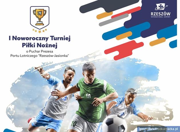 Turniej Piłki Nożnej o Puchar Prezesa Portu Lotniczego dziś w hali na Miłocinie