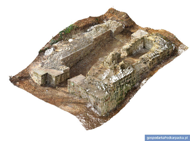 Zamek Golesz „wyszedł” spod ziemi – trwają prace archeologiczno-konserwatorskie
