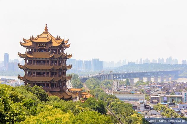 Wuhan w Chinach, w tle rzeka Jangcy. Fot. Pixabay/CC0