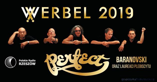 Koncert „Werbel 2019”. Zagrają Perfect, Baranovski i Aga Walczak