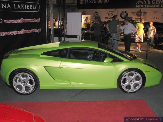Odnowione Lamborghini Gallardo. Fot. Adam Cyło