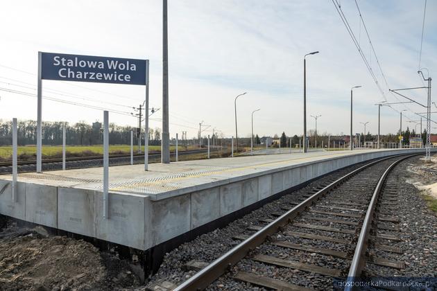 Nowy przystanek kolejowy Stalowa Wola - Charzewice już gotowy 