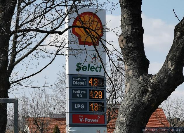 Ceny paliw w Rzeszowie – 4 kwietnia 2020