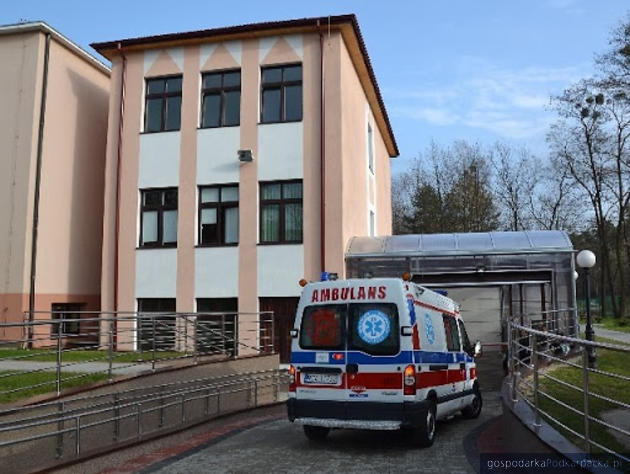 Personel i pacjenci oddziału psychiatrycznego szpitala w Nowej Dębie są bezpieczni