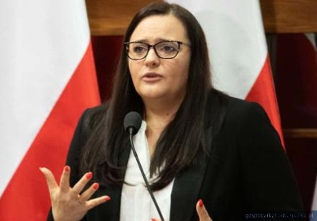Minister funduszy i polityki regionalnej Małgorzata Jarosińska-Jedynak. Fot. Michał Mielniczuk