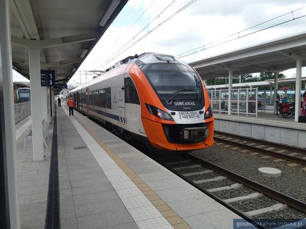 Stacja Rzeszów Główny – trzeci peron już w budowie 