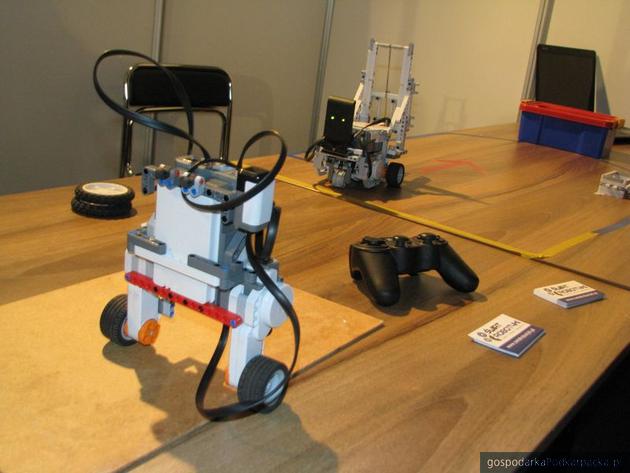 Roboty z firmy Świat Robotyki ze Stalowej Woli. Fot. Adam Cyło