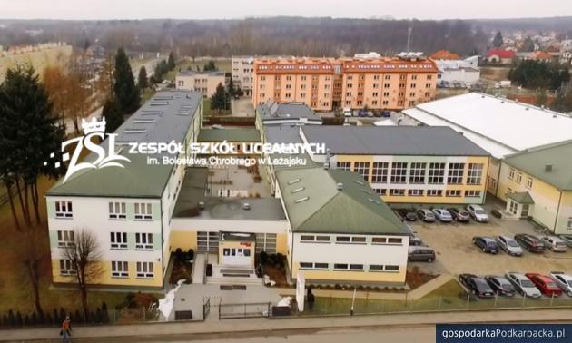 Firma Rembisz rozbuduje Zespół Szkół Licealnych w Leżajsku
