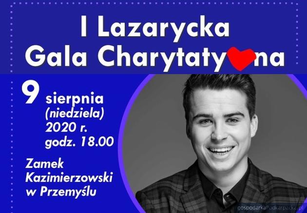 I Lazarycka Gala Charytatywna. Koncert Krzysztofa Iwaneczki