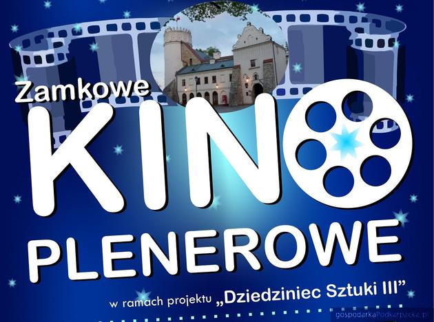 Plenerowe kino i widowisko w Przemyślu