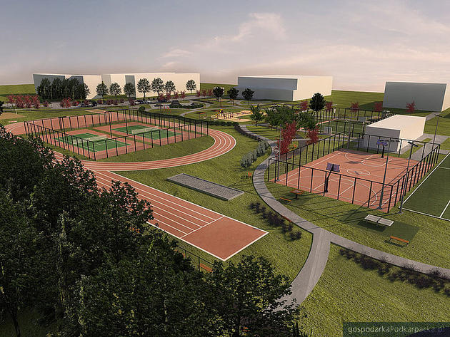 W Nowej Sarzynie powstanie nowoczesny kompleks sportowy