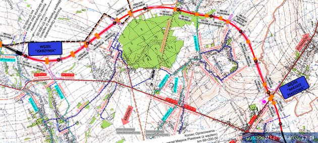 Na trasie S19 Iskrzynia – Miejsce Piastowe nie ma osuwisk, ale teren jest skomplikowany. Wnioski z posiedzenia Zespołu Oceny 