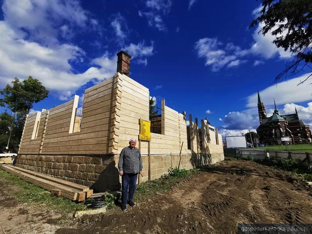 Trwa rekonstrukcja „Doktorówki” - zabytkowego drewnianego domu w Korczynie