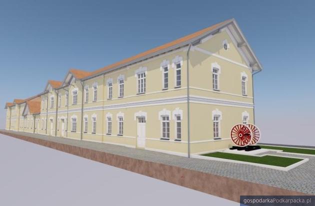 PKP zabiera się za renowację zabytkowego dworca w Stalowej Woli Rozwadowie