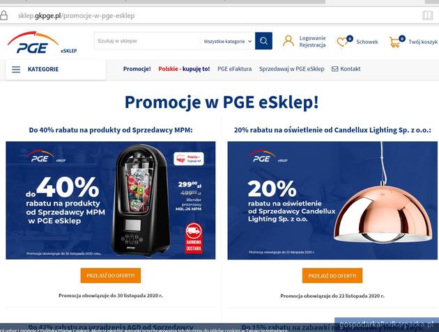 PGE eSklep rozwija ofertę polskich produktów