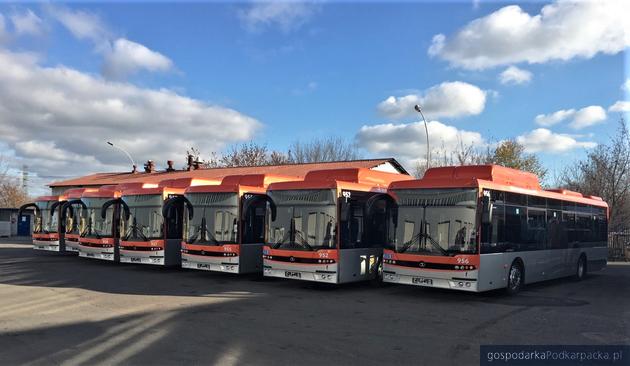 Kolejne autobusy Autosana dotarły już do rzeszowskiego MPK