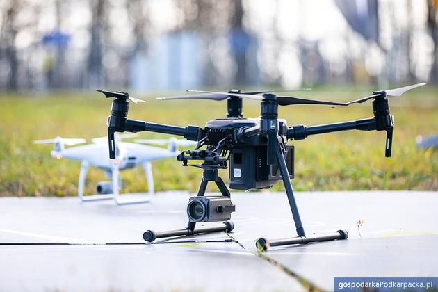 W Aeropolis powstanie rój dronów do misji antysmogowych 